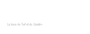BaseTurf, la Base du Quinté+